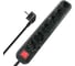 Сетевой фильтр 5bites 1.8м, 6 розеток, 16A, черный SP6B-318 1