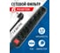 Сетевой фильтр 5bites 1.8м, 6 розеток, 16A, черный SP6B-318 2