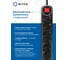 Сетевой фильтр 5bites 1.8м, 6 розеток, 16A, черный SP6B-318 5