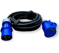 Удлинитель силовой iTOK тип SUS серии iCONNECT PRO промышленный однофазный КГтп-ХЛ 3х1,5 мм 16А 230В 1P+N+E IP44 ГОСТ 3 м i-CONNECT-PRO-SUS-KG-315-VR-220-3-44-3