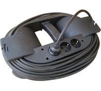 Удлинитель с ручной катушкой MTG ПВX 3x230V MT-578 40м 3х1,00мм2 21210