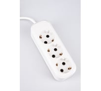 Удлинитель сетевой МПП УДЛИНИТЕЛЬ У1-3-5 ПВС 3x0,75 2200Вт 10А 3гн 5м с/з 9990000004402