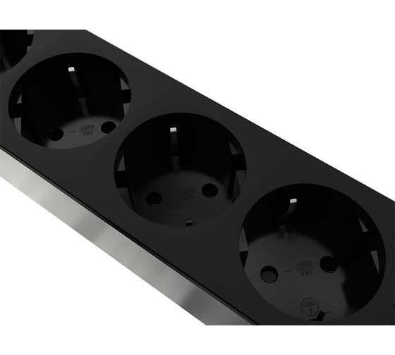 Удлинитель с USB зарядкой HARPER UCH-530 Black H00003010