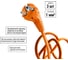 Удлинитель силовой TDM ELECTRIC УКз16-004 TDM ELECTRIC IP44, 4 места/50м, ПВС, 3x1 SQ1301-0549 3