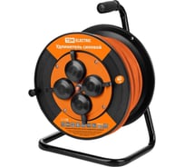 Удлинитель силовой TDM ELECTRIC УКз16-004 TDM ELECTRIC IP44, 4 места/40м, ПВС, 3x1 SQ1301-0548