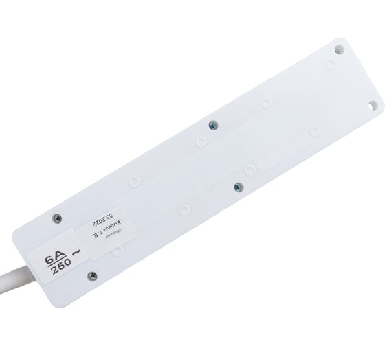 Сетевой фильтр PROconnect STANDARD 4 розетки 3 м, с/з, белый 11-7229