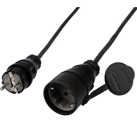 Силовой удлинитель REXANT КГ 3х1.5, 30 м, морозостойкий, с/з, 16 А, 3500 Вт, IP44 Россия 11-7073