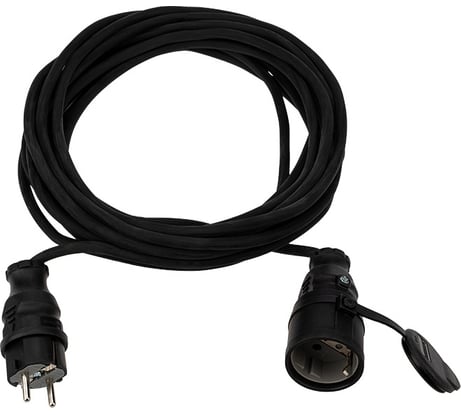 Силовой удлинитель REXANT КГ 3х1.5, 10 м, морозостойкий, с/з, 16 А, 3500 Вт, IP44 11-7071