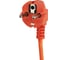 Силовой удлинитель на катушке REXANT ПВС 3х1.5, 30 м, 4 гнезда, с заземлением, 16 А оранжевый Россия 11-7087 4