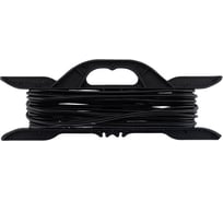 Удлинитель на рамке PROconnect ПВС 2х0.75, 10 м, без заземления, 6 А, 1300 Вт, IP20, черный Россия 11-7101