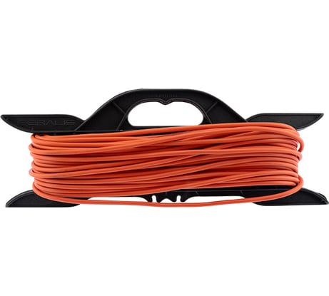 Удлинитель на рамке PROconnect ПВС 2х0.75, 30 м, без заземления, 6 А, 1300 Вт, IP20, оранжевый Россия 11-7113