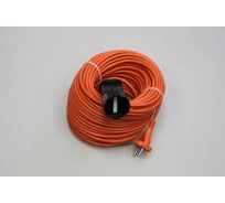 Удлинитель ООО "ГОСТ-ЭЛЕКТРО" 1x30 м с заземляющим контактом, ПВС 3x0,75, Меркурий УП10-601 "МРК" 330062