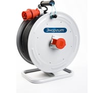 Удлинитель на катушке ЭНАРГИТ 380 Вольт МК5-525-50К-3801-44