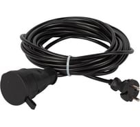 Удлинитель силовой ЭРА GREEN LINE BUH610m Greenline в бухте, 1 розетка, без заземления, 10м, ПВС 2x0.75м Б0065112