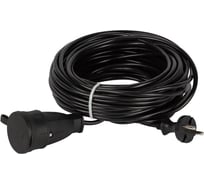 Удлинитель силовой ЭРА GREEN LINE BUH620m Greenline в бухте, 1 розетка, без заземления, 20м, ПВС 2x0.75м Б0065138