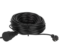 Удлинитель силовой ЭРА GREEN LINE BUH630m Greenline в бухте, 1 розетка, без заземления, 30м, ПВС 2x0.75м Б0065143