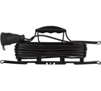 Удлинитель силовой ЭРА GREEN LINE FR610m Greenline на рамке, 1 розетка, без заземления, 10м, ПВС 2x0.75м Б0065090