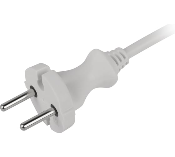 Удлинитель электрический  ЭРА UDL10370 Greenline 3 розетки без заземления 7м ПВС 2x1мм2 Б0065031