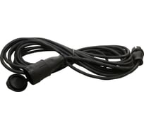 Удлинитель-шнур TDM ELECTRIC силовой каучук УШз16-101 IP44 штепс. гнездо с/з, 40м КГ 3х1,5 SQ1302-0344