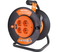 Силовой удлинитель TDM ELECTRIC УКз10-004 4 места/20м ПВС 3х0,75 SQ1301-0421