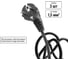 Удлинитель-шнур TDM ELECTRIC силовой каучук КГ IP44 3 гнезда с/з, 3700 Вт 40м Народный SQ1307-0229 3