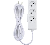 Удлинитель ECON ES 032 3 розетки 2 метра без заземления 90302