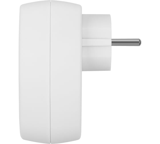 Сетевой фильтр TDM ELECTRIC 1 гнездо, 2П+З, с защитными шторками, 16А, 250В, белый SQ1806-0185