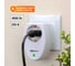 Сетевой фильтр TDM ELECTRIC 1 гнездо, 2П+З, с защитными шторками, 16А, 250В, белый SQ1806-0185 1