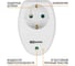 Сетевой фильтр TDM ELECTRIC 1 гнездо, 2П+З, с защитными шторками, 16А, 250В, белый SQ1806-0185 5