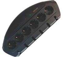 Сетевой фильтр Vektor F-50Е черный 5м (защита от 380В) 28591