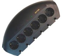 Сетевой фильтр Vektor MAX черный 5м (максимальная защита от помех) 28588