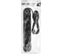 Сетевой фильтр QUMO Power Bar Light SPFS (P-0009), 5 розеток, 2500 Вт, 10A, кабель 3м 3*0,75 мм CCA, пожаробезопасный пластик, евровилка, 3 USB-A порта 1A суммарно (цвет черный) 51555 3