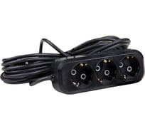 Бытовой удлинитель Атлант ПВС 3х0,75 3 гнезда 7м 80034