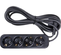 Бытовой удлинитель Атлант ПВС 3х1,0 4 гнезда 5м 80015