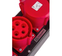 Промышленный удлинитель на колодке Атлант КГ 5х4 5м 4х380В 32А CEE 5P 80037