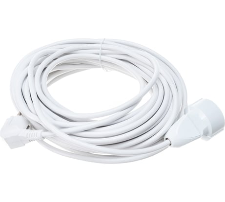 Удлинитель ECON EL0120 (1 розетка, 19,5 м) 3х0,75 мм2 с заземлением 90120