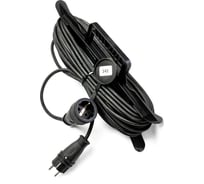 Удлинитель силовой REDVERG морозостойкий КГ на рамке, 3500Вт 20м (с/з) 00006696521