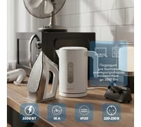 Удлинитель сетевой PROGIX 2 розетки, 5 метров, с заземлением, чёрный, 3x1.5 PG225