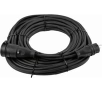 Удлинитель-шнур STEKKER PRF03-31-30 1-местный КГ с/з 3х1,5мм2, IP44, 30м, 16А, серия Professional, 50346