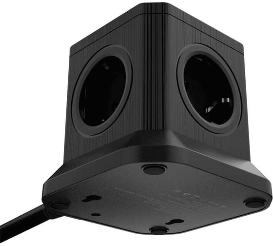 Сетевой фильтр настольный AGNI 5 розеток c кабелем 5м, черный TP-VE4U5E-5m-black