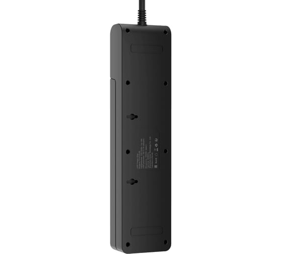 Сетевой фильтр AGNI плоский, 5 розеток, с кабелем 3м ,черный, 3 USB TP-FI3U5E-3m-black TP-FI3U5E-C-3m-black