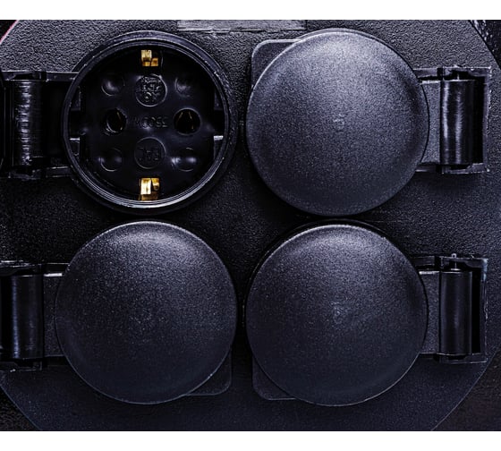 Силовой удлинитель на металлической катушке Gigant КГ 3х2,5 30 м IP44 PE-11