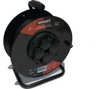 Силовой удлинитель на металлической катушке Gigant КГ 3х2,5 50 м IP44 PE-12