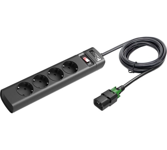 Сетевой фильтр APC by Schneider Electric 4 розетки, 10А / 2500 Вт PZ42IZ-GR