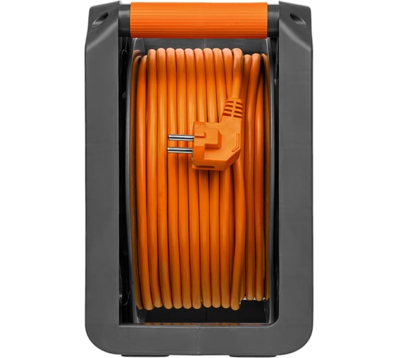 Удлинитель на катушке силовой TDM ELECTRIC Люкс 4 розетки ПВС 3x1,5 УКз16-004 20 метров SQ1301-0837