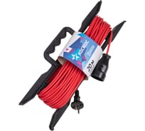 Удлинитель КОСМОС (рамка) 6А 1 гнездо ПВС 2х0,75 (20м) УХ10 YPKsm20m-1g(6A)