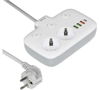 Сетевой фильтр TFN POWER 2 белый TFN-POWER2WH