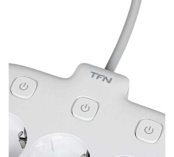 Сетевой фильтр TFN POWER 2 белый TFN-POWER2WH