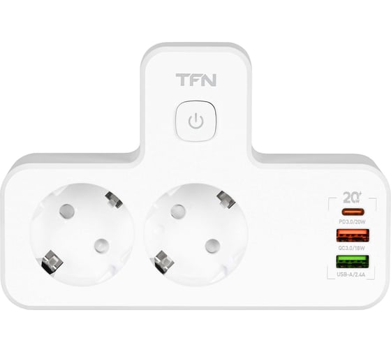 Сетевой фильтр TFN POWER 5 белый TFN-POWER5WH 1