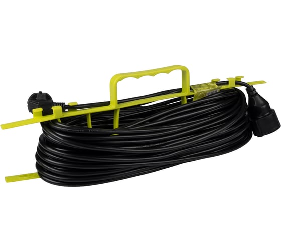 Удлинитель на рамке ФАZА CSG100-3000 с заземлением ПВС 3x1.0, 10А, IP20, 30м 5063907